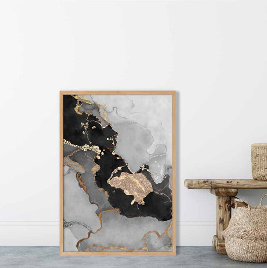 Affiche d'art abstrait pour décoration intérieure 2