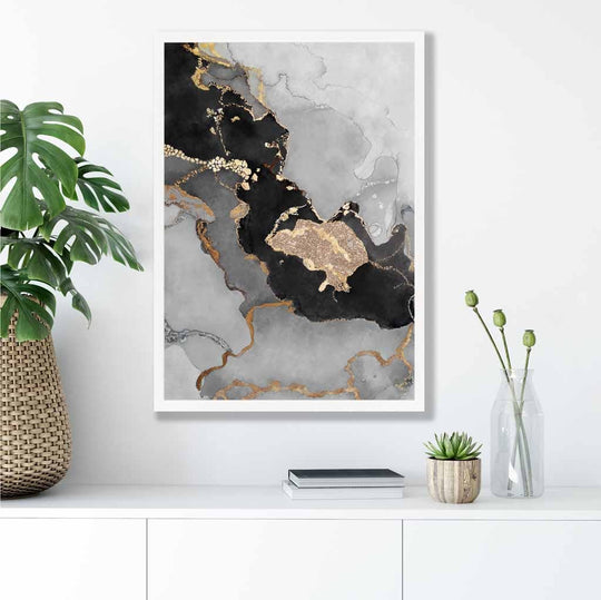Affiche d'art abstrait pour décoration intérieure 3
