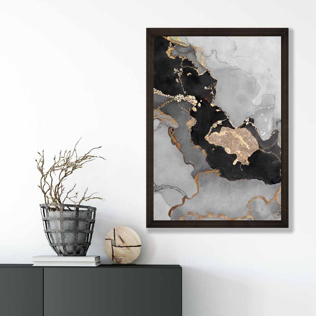Affiche d'art abstrait pour décoration intérieure 4