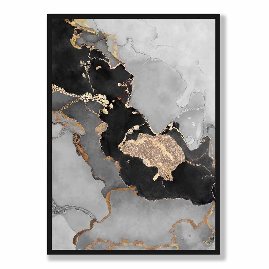 Affiche d'art abstrait pour décoration intérieure 5