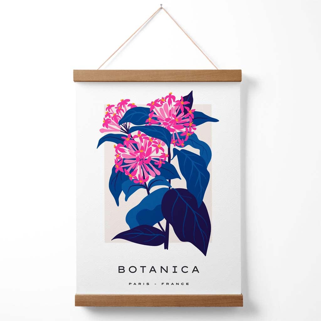 Affiche de Galerie Murale Motif de Fleurs 3