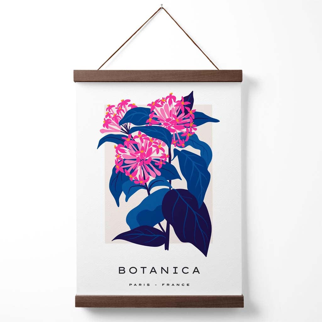 Affiche de Galerie Murale Motif de Fleurs 4
