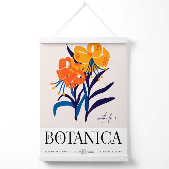 Affiche de Marché aux Fleurs avec Cintre 2