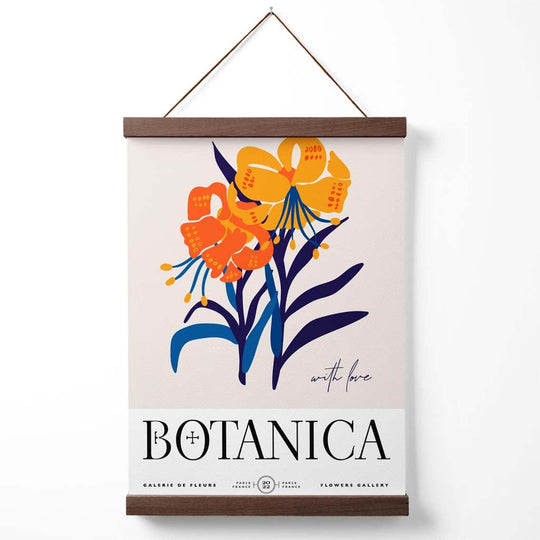 Affiche de Marché aux Fleurs avec Cintre 4