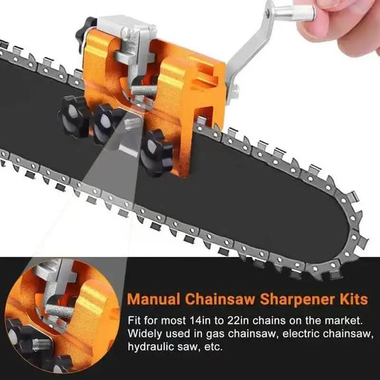 Affûteur de Chaîne Tronçonneuse Professionnel Portable Ajustable 1