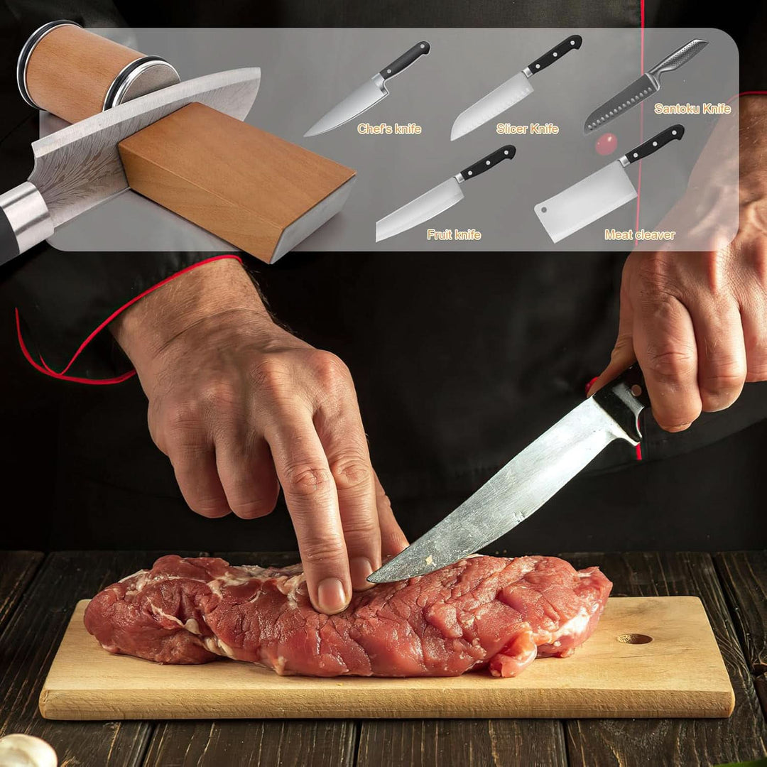 Affûteur de Couteaux Professionnel Compact 8