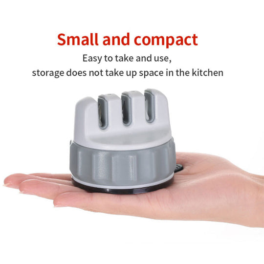 Affûteur de Couteaux à Ventouse Pratique 5