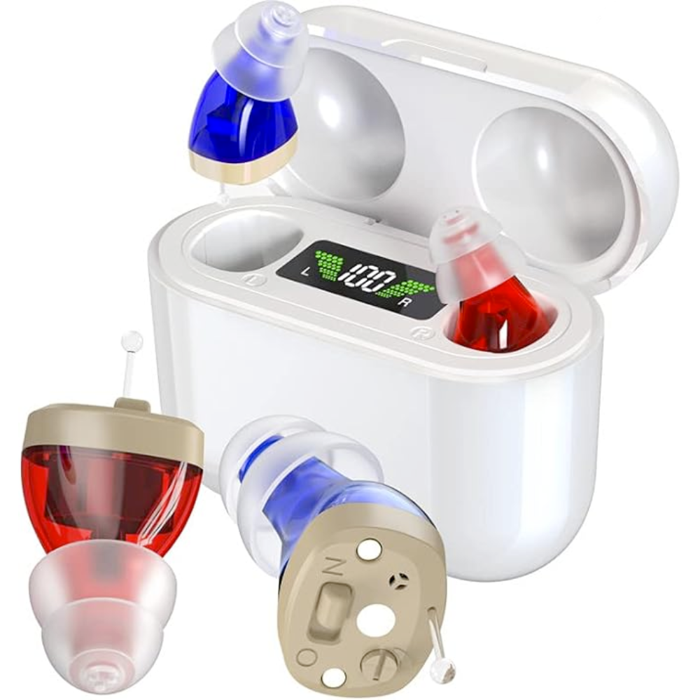 Aides Auditives Rechargeables Discrètes 2