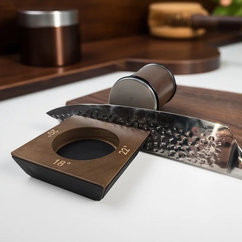 Aiguiseur de Couteaux Diamanté Précis avec Plateforme en Bois 8