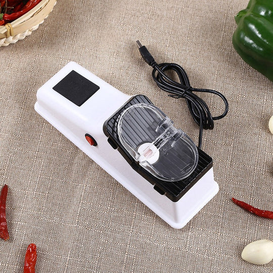 Aiguiseur de Couteaux Électrique Compact pour Cuisine Moderne 0