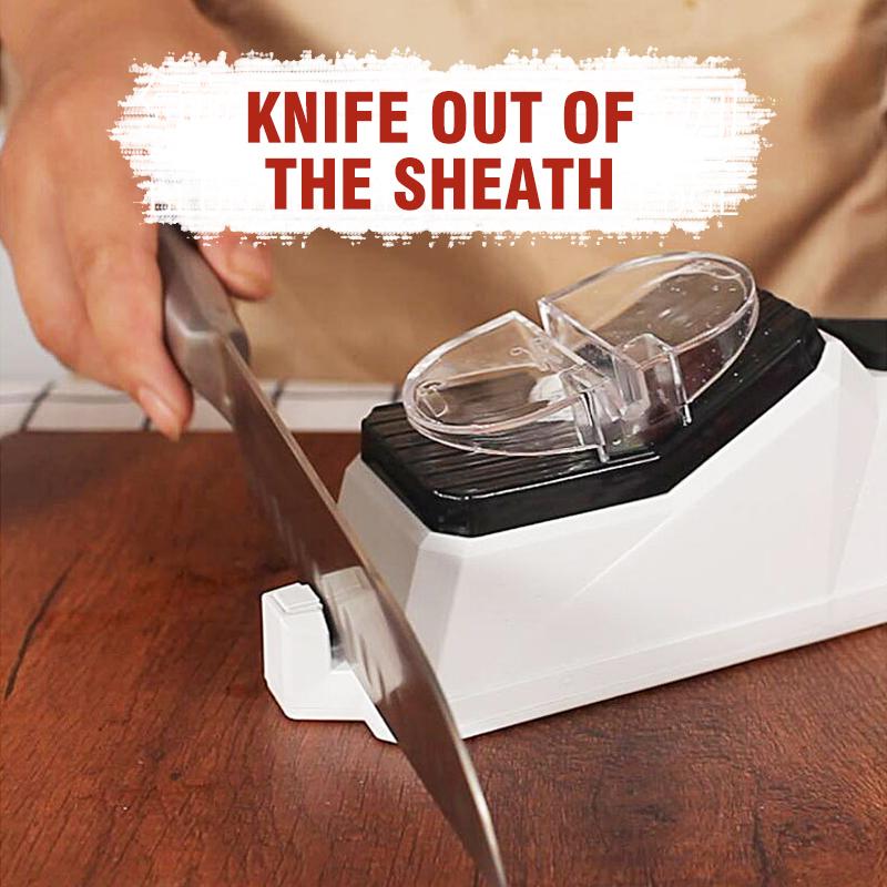 Aiguiseur de Couteaux Électrique Compact pour Cuisine Moderne 2
