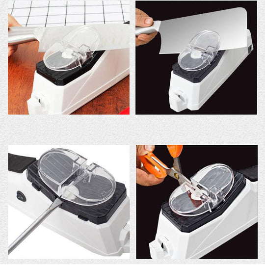 Aiguiseur de Couteaux Électrique Compact pour Cuisine Moderne 5
