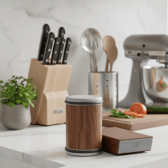 Aiguiseur de Couteaux Professionnel Compact Pratique 0