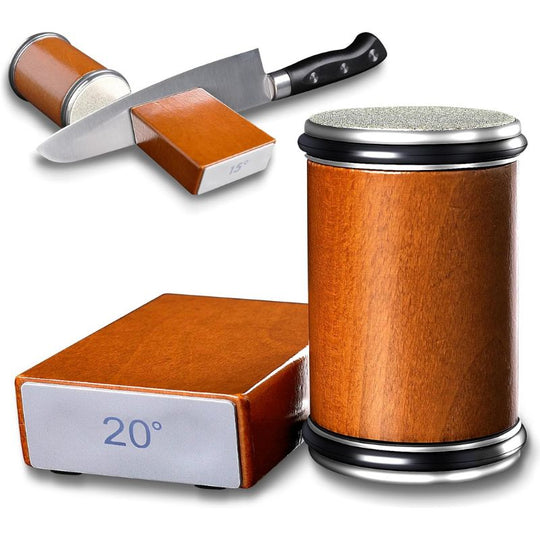 Aiguiseur de Couteaux Rotatif Professionnel 0