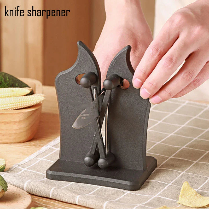 Aiguiseur de Couteaux Triple Action Pratique 2