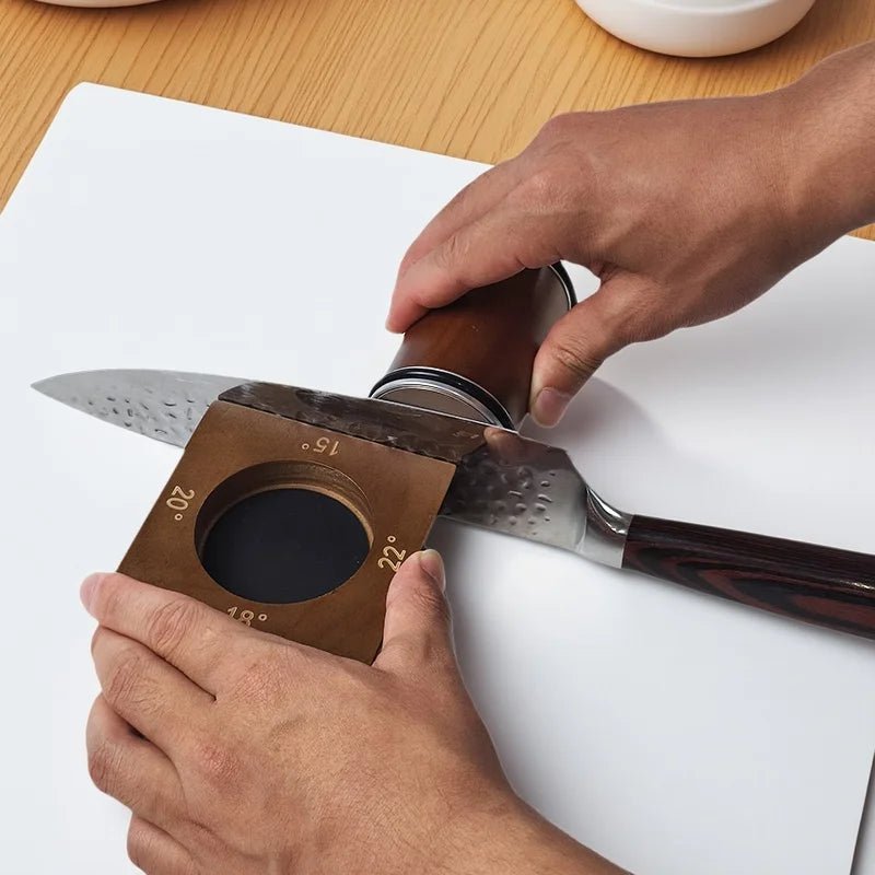 Aiguiseur de Couteaux à Roulettes Réglable 6
