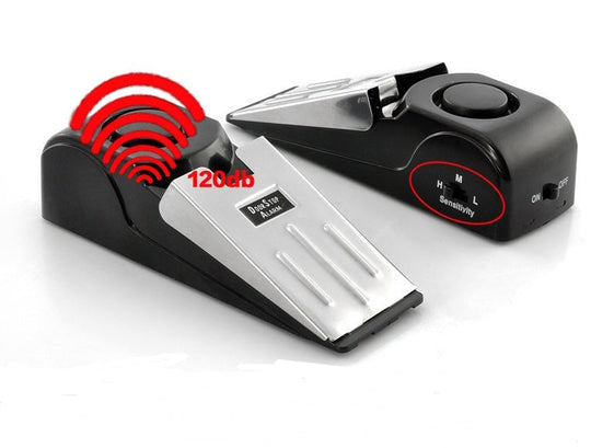 Alarme de Porte Sans Fil 120 dB pour Sécurité Domestique et Voyage 2