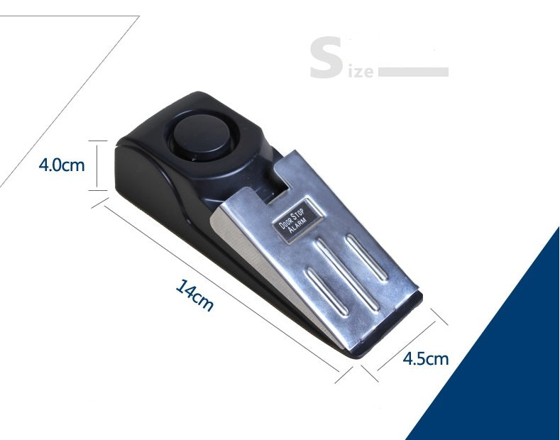 Alarme de Porte Sans Fil 120 dB pour Sécurité Domestique et Voyage 4