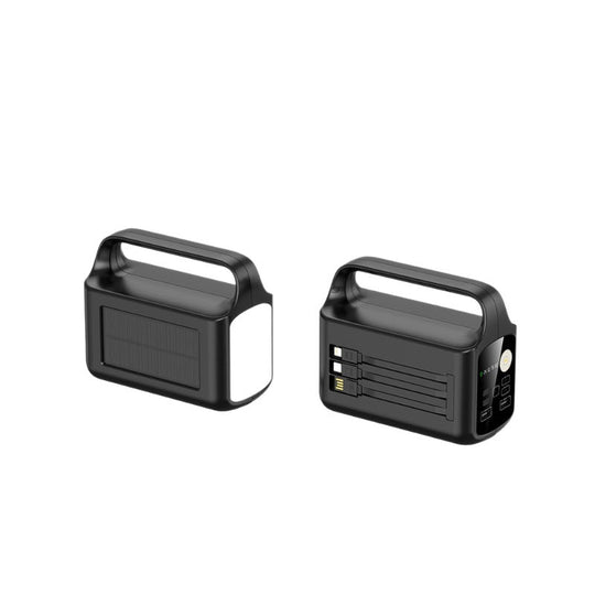 Alimentation solaire portable multifonctions pour extérieur 1