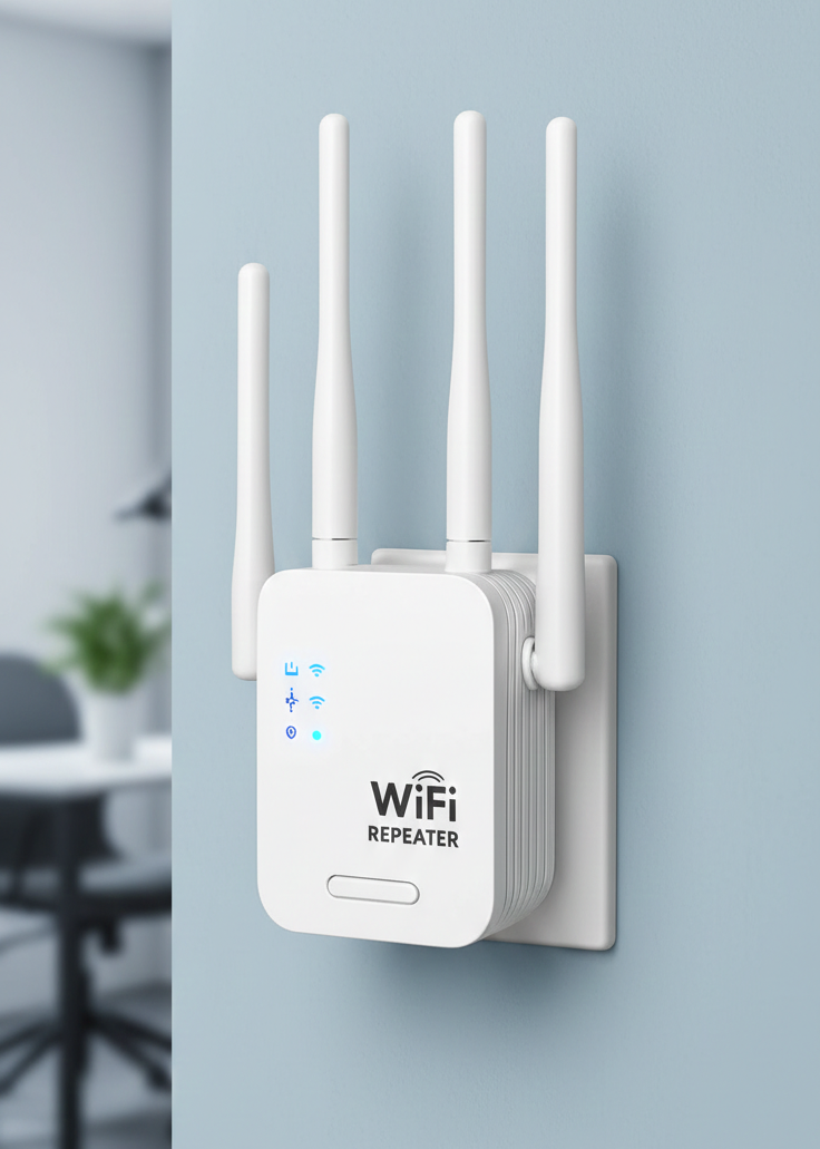 Amplificateur WiFi Extérieur Longue Portée 1