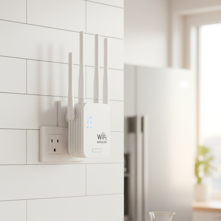 Amplificateur WiFi Extérieur Longue Portée 2