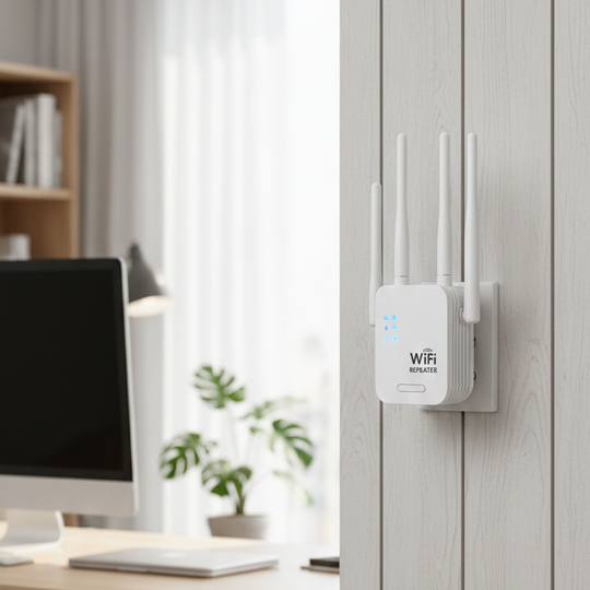 Amplificateur WiFi Extérieur Longue Portée 3