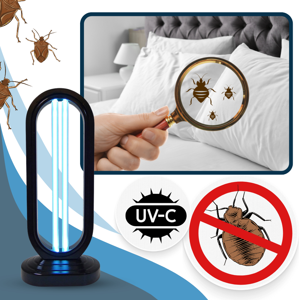 Ampoule Désinfectante UV Multi-Surfaces 1