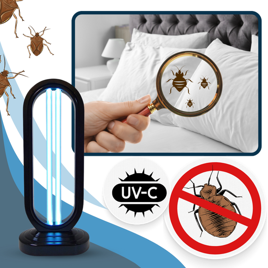 Ampoule Désinfectante UV Multi-Surfaces 1