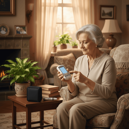 Analyseur de Cholestérol Bluetooth pour Suivi de Santé 0