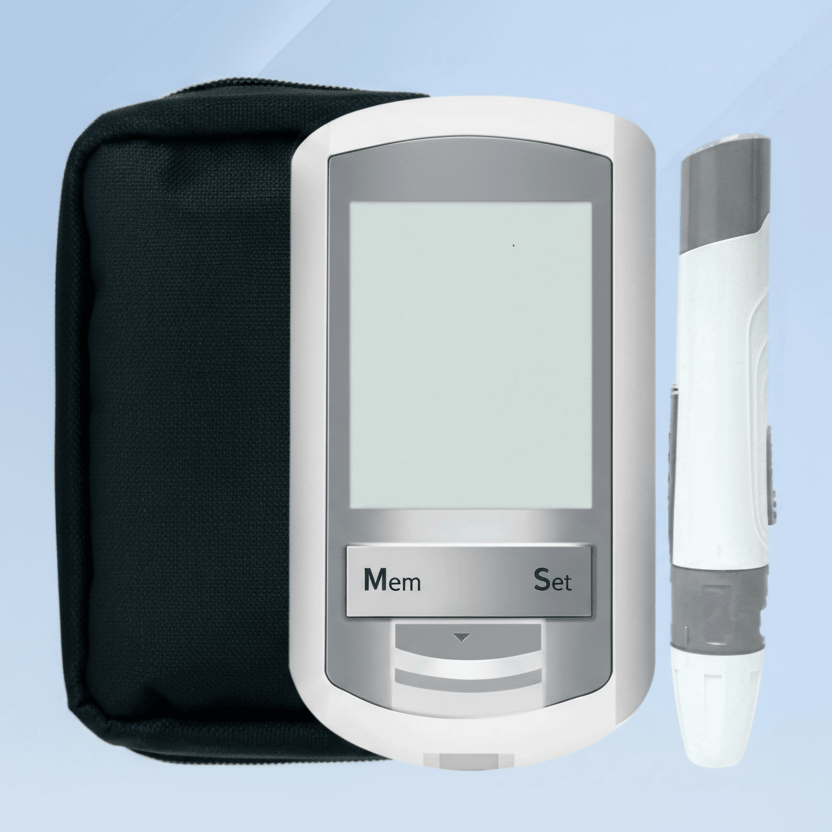 Analyseur de Cholestérol Bluetooth pour Suivi de Santé 1
