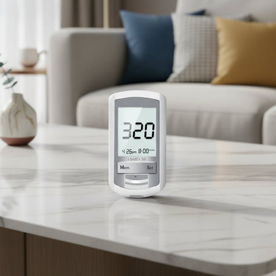 Analyseur de Cholestérol Bluetooth pour Suivi de Santé 3