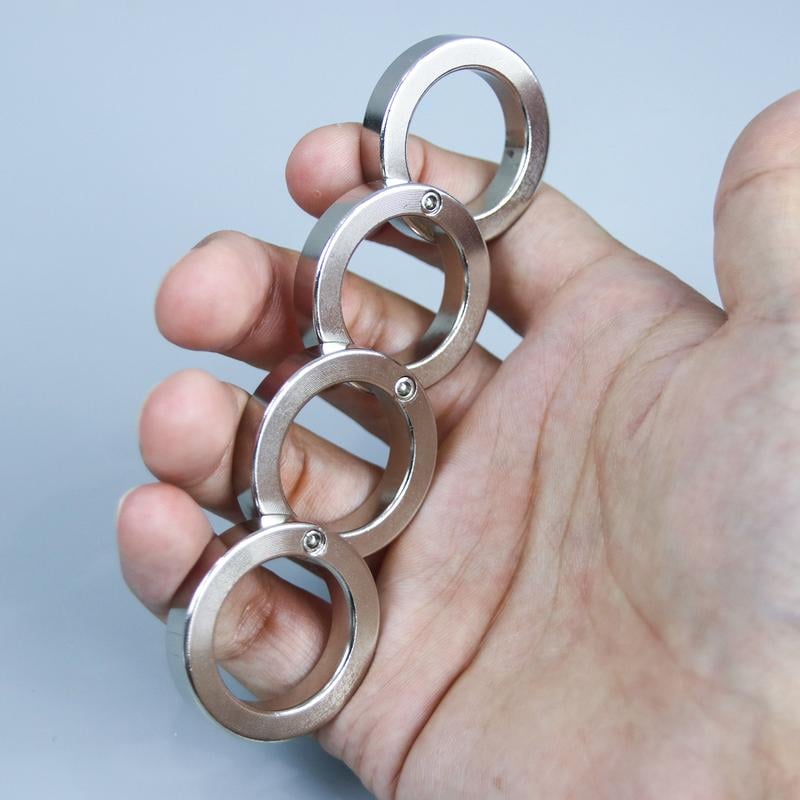 Anneau de Déclenchement Pliable Compact pour Gestion du Stress 0