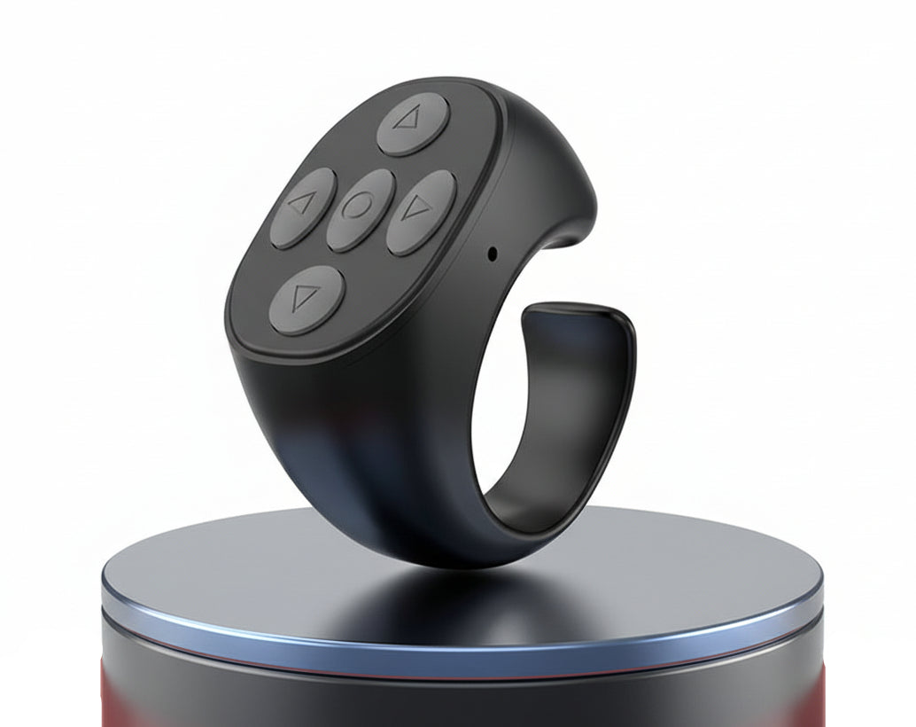 Anneau de Télécommande Bluetooth sans Fil Pratique 0