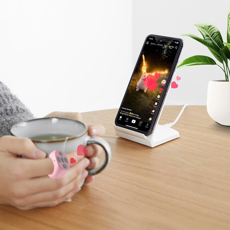 Anneau de Télécommande Bluetooth sans Fil Pratique 2
