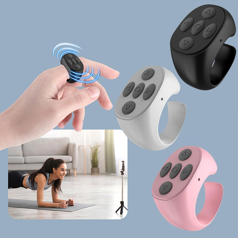 Anneau de Télécommande Bluetooth sans Fil Pratique 3