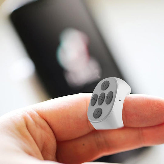 Anneau de Télécommande Bluetooth sans Fil Pratique 4
