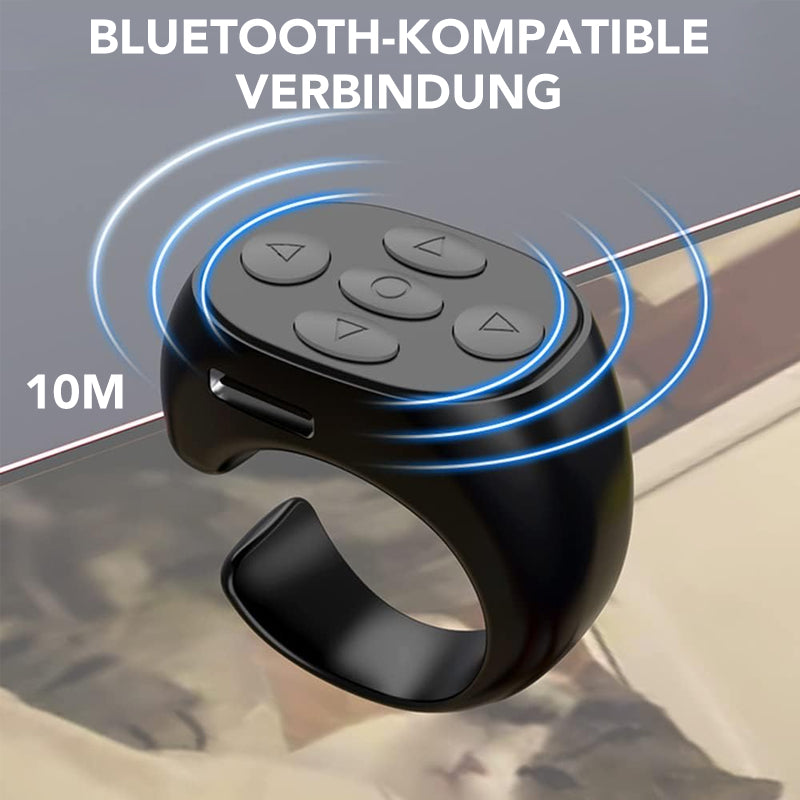 Anneau de Télécommande Bluetooth sans Fil Pratique 5