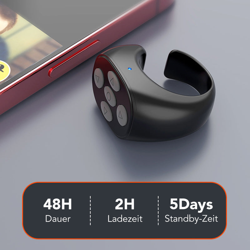 Anneau de Télécommande Bluetooth sans Fil Pratique 6