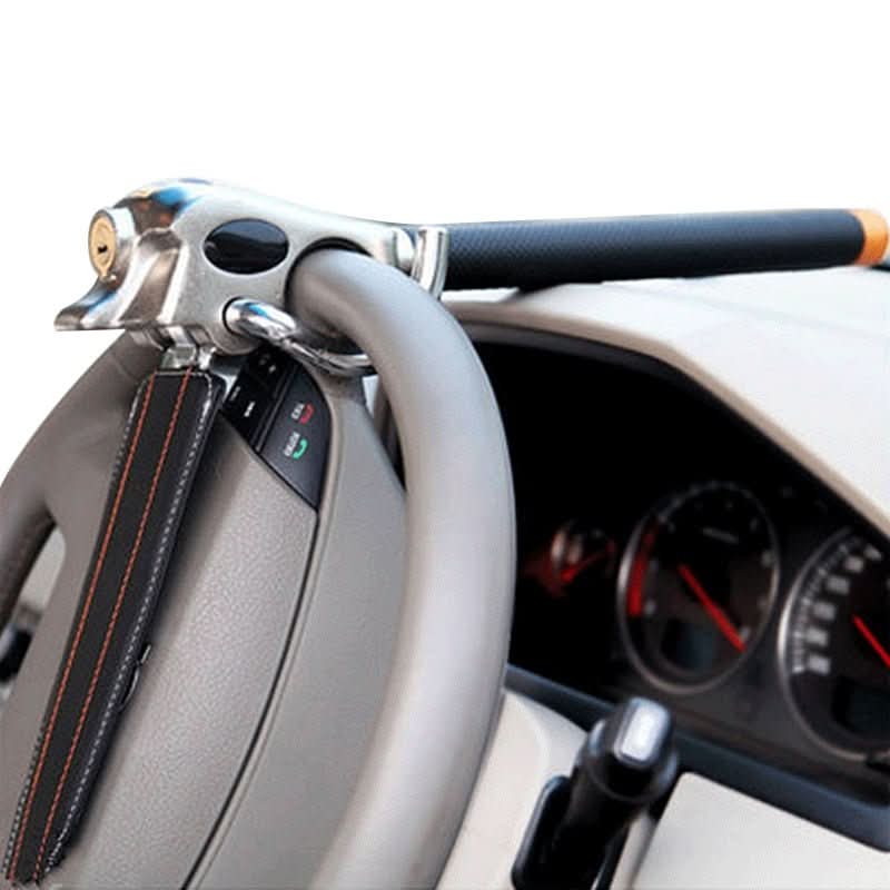 Antivol Volant Avec Alarme Intégrée Et Triple Verrouillage Pour Voiture 4