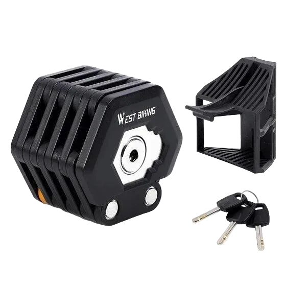 Antivol de Vélo Pliable Compact 0