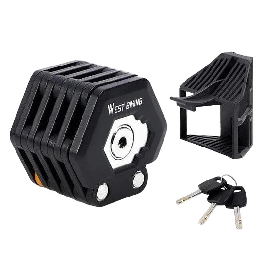 Antivol de Vélo Pliable Compact 0