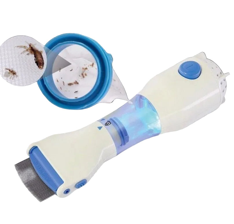 Appareil Anti-Poux Innovant pour Enfants et Adultes avec Modes Réglables 0