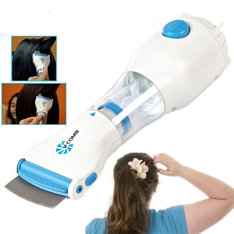Appareil Anti-Poux Innovant pour Enfants et Adultes avec Modes Réglables 3