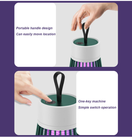 Appareil Anti Moustiques LED pour Extérieur - Meilleur Appareil Anti Moustique Efficace 2