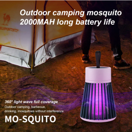 Appareil Anti Moustiques LED pour Extérieur - Meilleur Appareil Anti Moustique Efficace 3