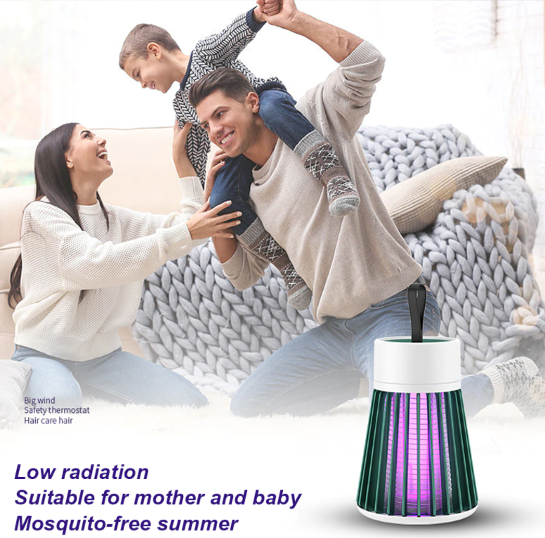 Appareil Anti Moustiques LED pour Extérieur - Meilleur Appareil Anti Moustique Efficace 4