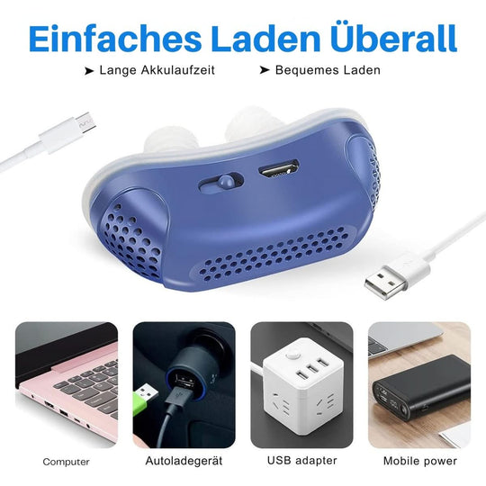 Appareil CPAP Compact pour un Sommeil Réparateur 2
