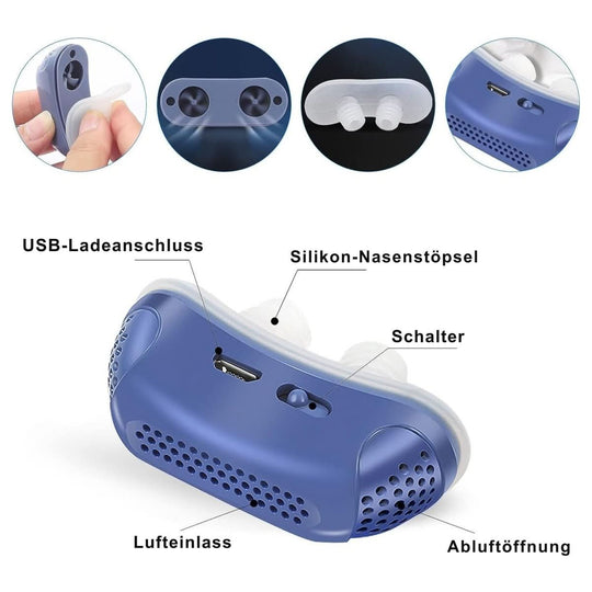 Appareil CPAP Compact pour un Sommeil Réparateur 3