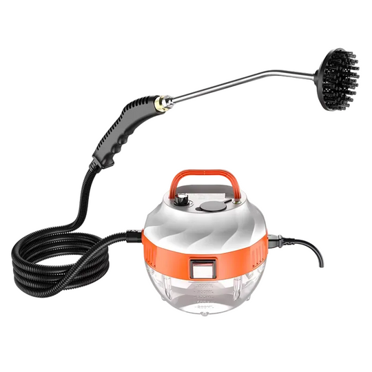 Appareil Nettoyeur Vapeur Haute Pression 2800W Compact pour Cuisine et Voiture 1
