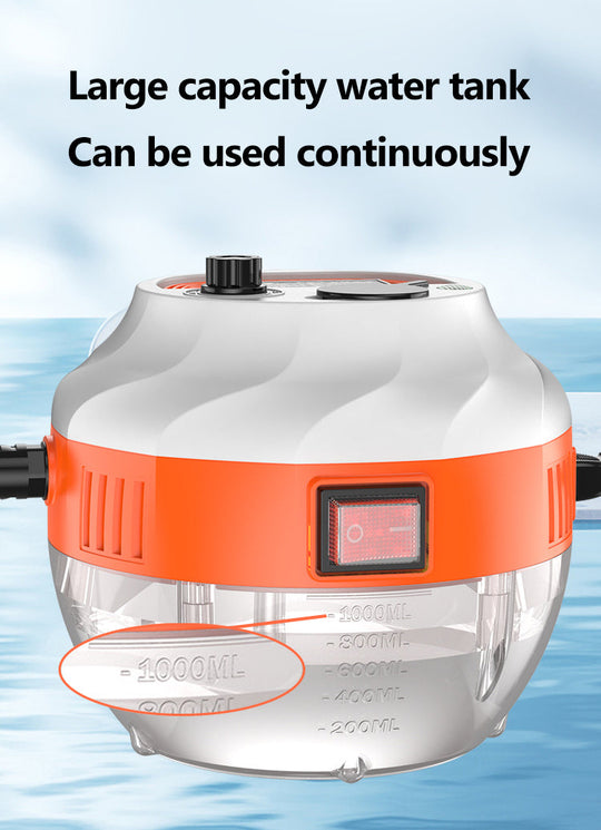Appareil Nettoyeur Vapeur Haute Pression 2800W Compact pour Cuisine et Voiture 6